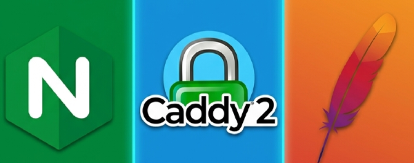 Nginx vs Caddy vs Apache: guida al miglior web server nel 2026